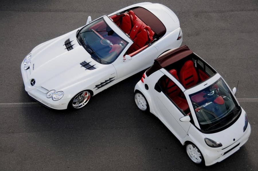  Mercedes-Benz SLR McLaren Roadster by Brabus (R199) 2008 года  (фото 44 из 61)